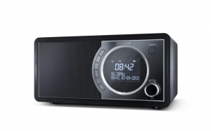 Sharp DR-450BK FM/DAB+ rádió fekete