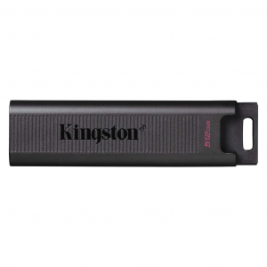 Pen Drive 512GB Kingston DataTraveler Max USB-C 3.2 Gen 2 fekete (DTMAX/512GB)