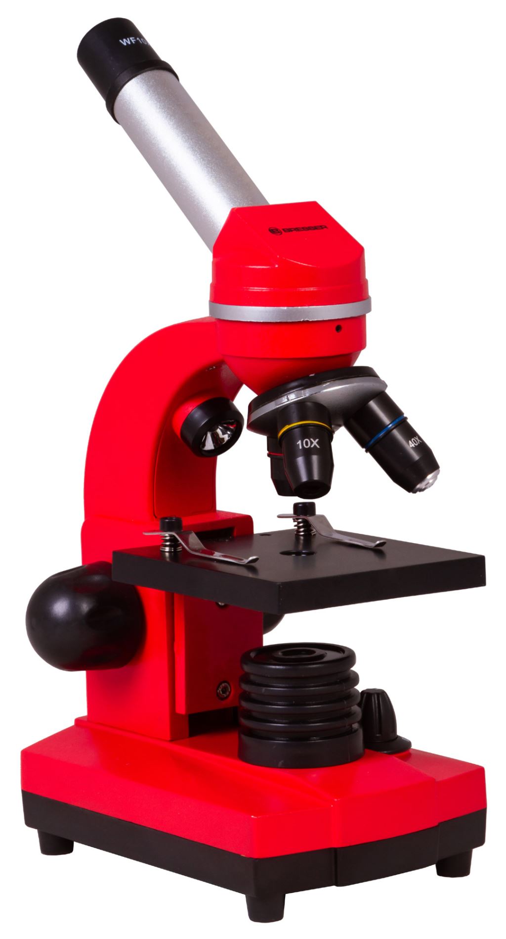 Bresser Junior Biolux SEL 40–1600x mikroszkóp piros (74320)