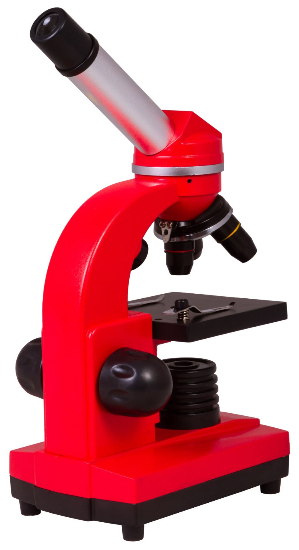 Bresser Junior Biolux SEL 40–1600x mikroszkóp piros (74320)