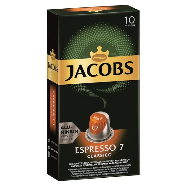 Douwe Egberts Jacobs Espresso Classico kávékapszula 10db (4057017)