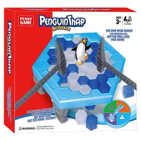 Magic Toys Pingvin csapda társasjáték (MKM682771)