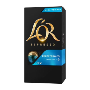 Douwe Egberts L`OR Decaffeinato kávékapszula 10db (4029379)