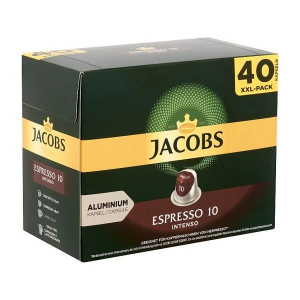Douwe Egberts Jacobs Espresso 10 Intenso kávékapszula 40db (4056743)