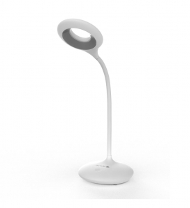 Avide LED asztali lámpa minimal fehér 4W (ABLDL-MIN-4W)