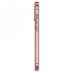 Spigen Crystal Flex Apple iPhone 12 Pro Max tok Rose Crystal - rózsaszín-átlátszó (ACS01474)