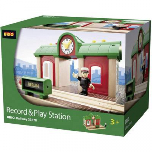 Brio Sprechender Bahnhof 33578000