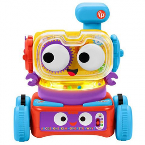 Mattel Fisher-Price: Tanuló Robotpajti interaktív készségfejlesztő játék (HCK44)