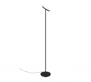 Trio R42301132 Ponda fényerőszabályzós LED állólámpa fekete