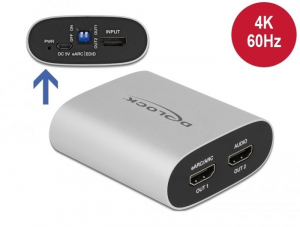 DeLock HDMI HD Audio Extractor (63332)