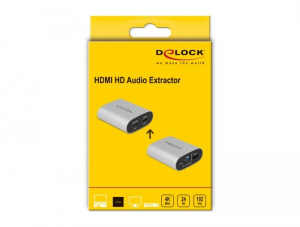 DeLock HDMI HD Audio Extractor (63332)