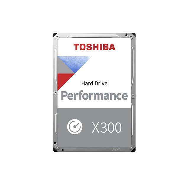 8TB Toshiba 3.5" X300 SATA merevlemez (HDWR480EZSTA)