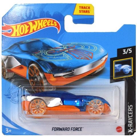 Mattel Hot Wheels: Forward Force kék kisautó (5785/GTC47)