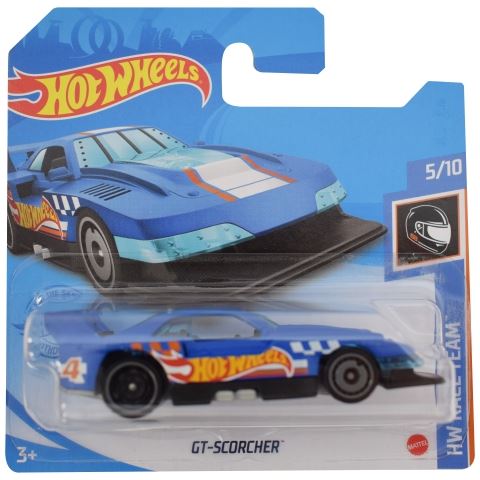 Mattel Hot Wheels: GT-Scorcher kék kisautó (5785/GRX47)