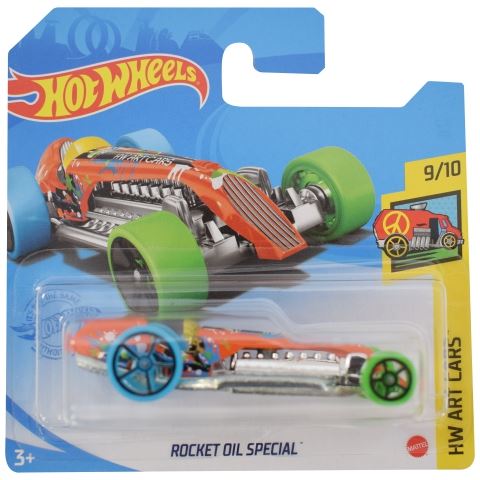 Mattel Hot Wheels: Rocket Oil Special narancssárga kisautó (5785/GTC33)