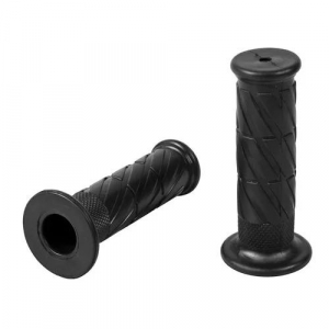 Lampa Metal Grips alumínium-gumi kormány markolat kék-fekete (0190309)