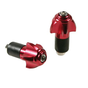 Lampa SU-15 univerzális motoros kormányvég piros (0190315)