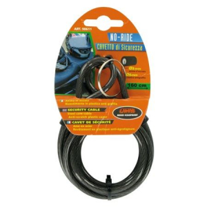 Lampa "No-Ride" Biztonsági sodronykábel 160cm (0190611)