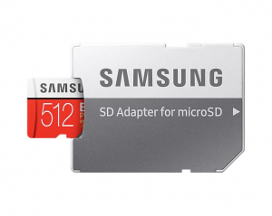 512GB microSDXC Samsung EVO Plus (2020) (MB-MC512HA/EU)