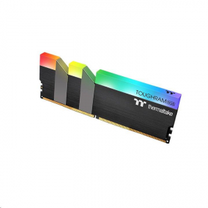 16GB 3200MHz DDR4 RAM Thermaltake TOUGHRAM RGB fekete (2x8GB) (R009D408GX2-3200C16A)