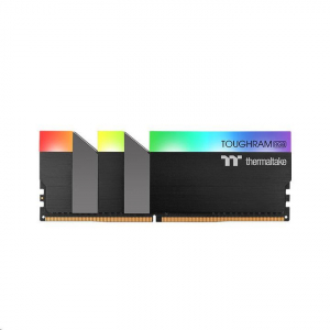 16GB 3600MHz DDR4 RAM Thermaltake TOUGHRAM RGB fekete (2x8GB) (R009D408GX2-3600C18B)