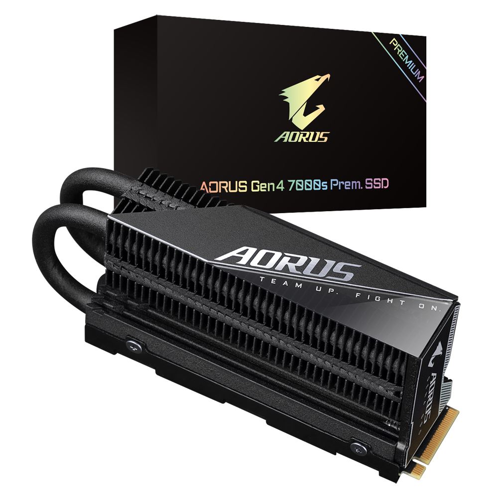 1TB Gigabyte AORUS Gen4 7000s Prem. SSD M.2 meghajtó (GP-AG70S1TB-P)