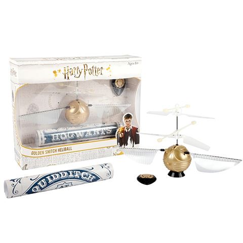 Flair Toys Harry Potter: RC Repülő aranycikesz (WW-1001)