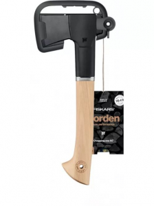 Fiskars 1051146 Norden kemping fejsze N7 + élező