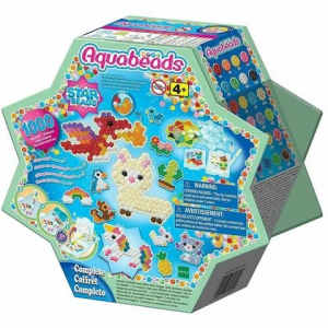 Flair Toys Aqua Beads Csillaggyöngy kezdő szett 1000db-os (20FLR31601)