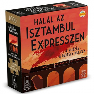 Flair Toys Halál az Isztambul expresszen puzzle rejtéllyel (33122SML)