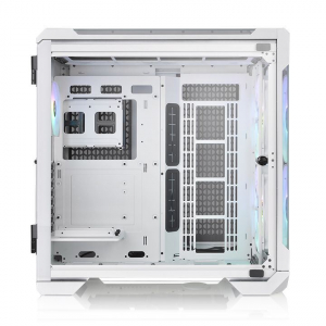 Thermaltake View 51 Tempered Glass Snow ARGB Edition táp nélküli ablakos ház fehér (CA-1Q6-00M6WN-00)