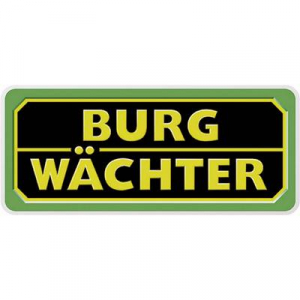 Burg Wächter 38690 RIVIERA 835 ANT Postaláda Acéllemez Antracit Kulcsos zár