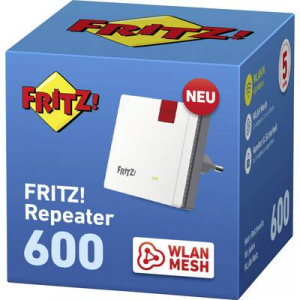 AVM FRITZ!Repeater 600 WLAN hatótáv növelő 600 Mbit/s 2.4 GHz