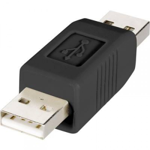 USB 2.0 adapter A-dugó/A-dugó, Renkforce