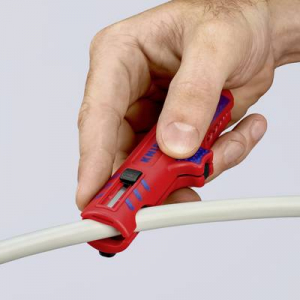 Knipex 16 85 125 SB kábelcsupaszoló, blankoló hosszvágó pengével 8/13 mm 0.2/4 mm2