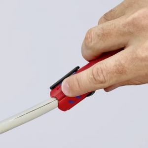 Knipex 16 85 125 SB kábelcsupaszoló, blankoló hosszvágó pengével 8/13 mm 0.2/4 mm2