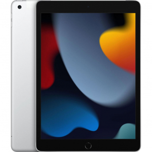 Apple iPad 9 (2021) 10.2" 256GB Wifi ezüst (MK2P3HC/A)