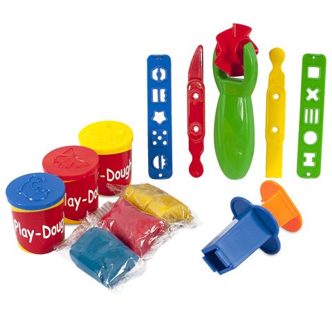 ER Toys Play-Dough: Dobozos gyurmaszett kiegészítőkkel (ERN-008)