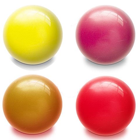 Mondo Toys Egyszínű Fluo gumilabda több színben (05450)