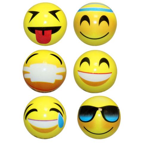 Mondo Toys Emoji gumilabda többféle változatban (05142)