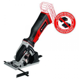 Einhell TE-CS 18/89 Li Solo mini kézi körfűrész - akkumulátor és töltő nélkül (4331100)
