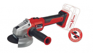 Einhell AXXIO 18/125 Q - Solo akkus sarokcsiszoló - akkumulátor és töltő nélkül (4431151)