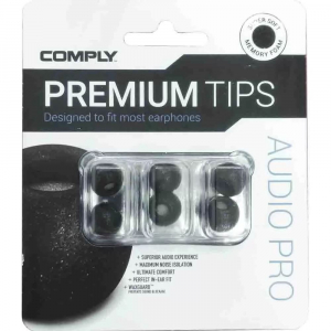 Comply Smart Core Audio Pro memóriahab fülilleszték fekete M