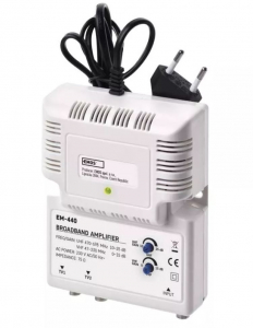 Emos EM440 szélessávú antenna erősítő (J0400)