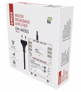 Emos EM440 szélessávú antenna erősítő (J0400)