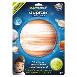 Buki sötétben világító bolygó - Jupiter (BUKI3DF6)