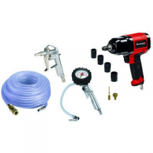 Einhell 10 részes kompresszor szett (4020577)