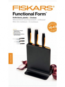 Fiskars 1057555 FF 3 késes műanyag késblokk