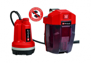Einhell GE-PP 18 RB Li - Solo akkus búvárszivattyú - akkumulátor és töltő nélkül (4170429)