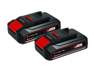 Einhell 2x 18V 2,5Ah PXC-Twinpack akkumulátor 2db (4511524)